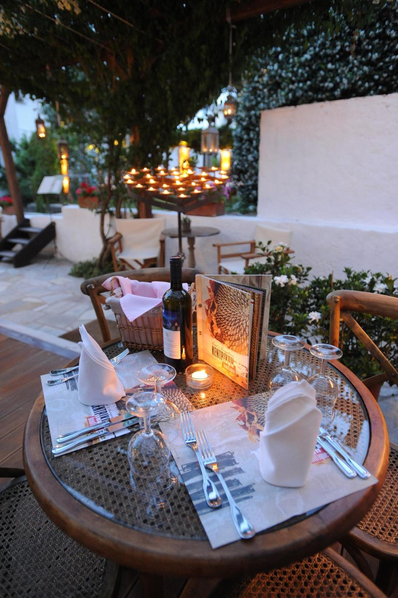Boutique Hotel Kentrikon & Bungalows Agios Ioannis  Екстер'єр фото
