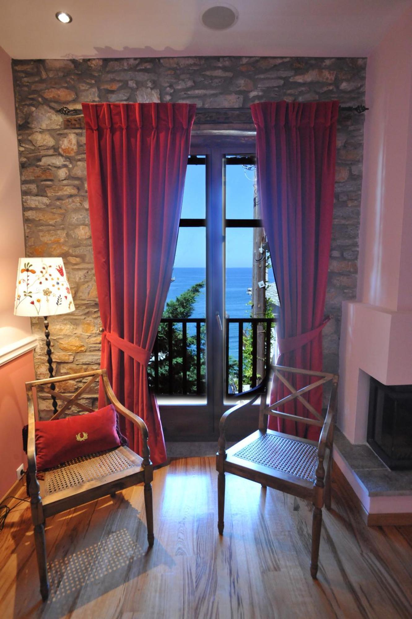Boutique Hotel Kentrikon & Bungalows Agios Ioannis  Екстер'єр фото
