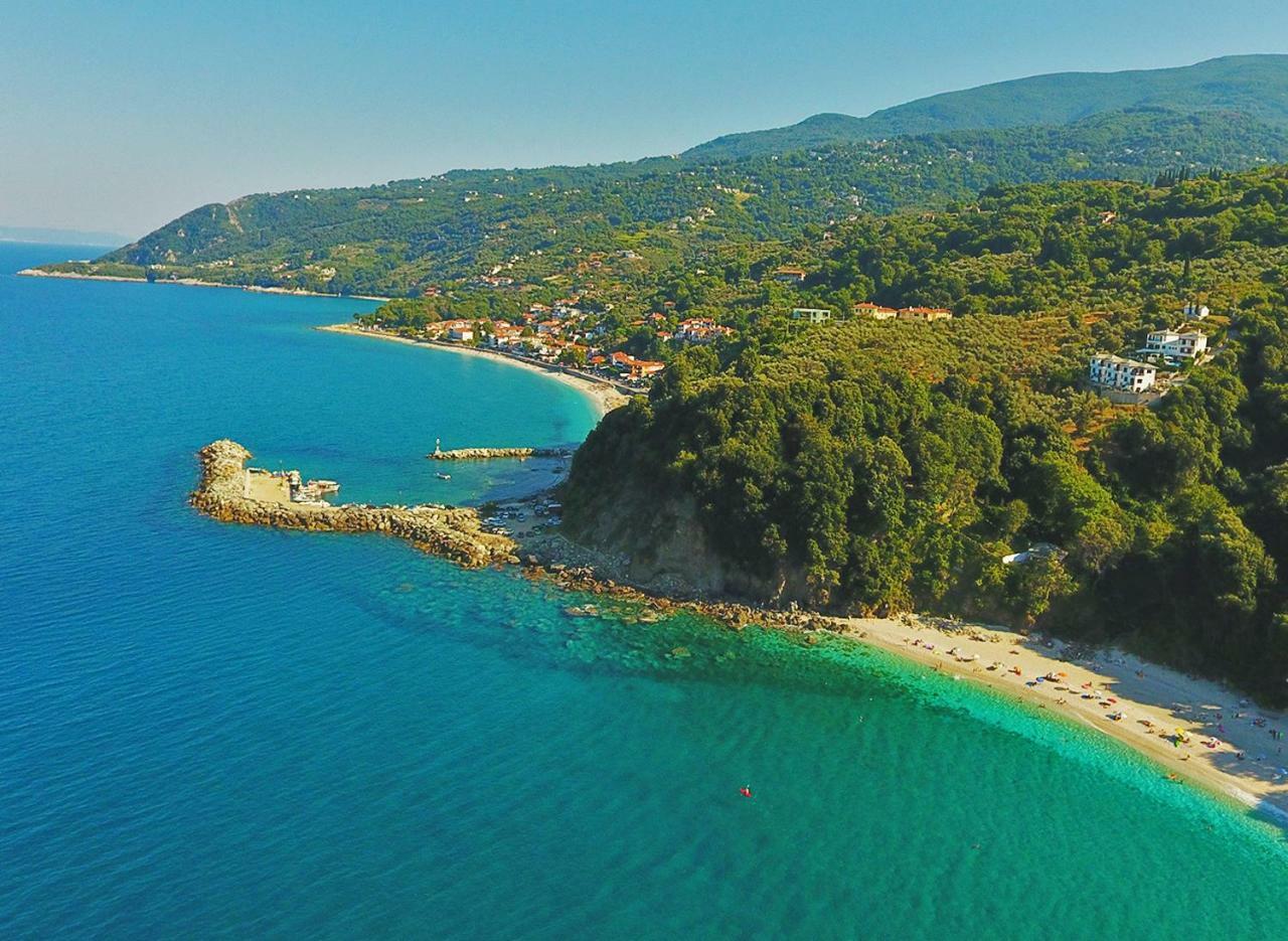 Boutique Hotel Kentrikon & Bungalows Agios Ioannis  Екстер'єр фото