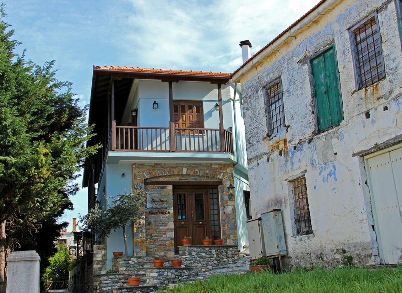 Boutique Hotel Kentrikon & Bungalows Agios Ioannis  Екстер'єр фото