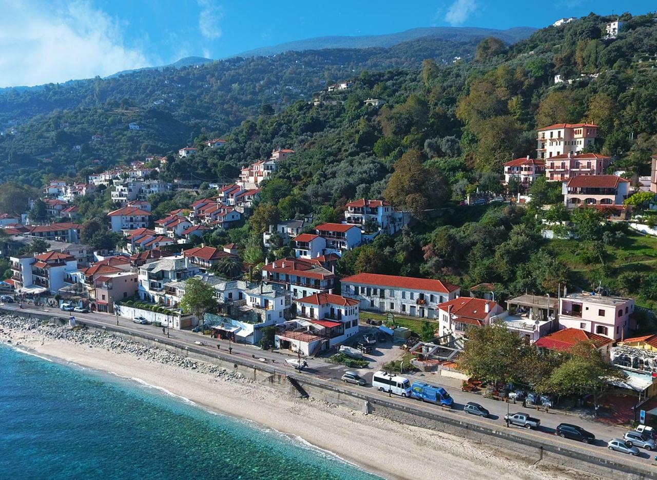 Boutique Hotel Kentrikon & Bungalows Agios Ioannis  Екстер'єр фото