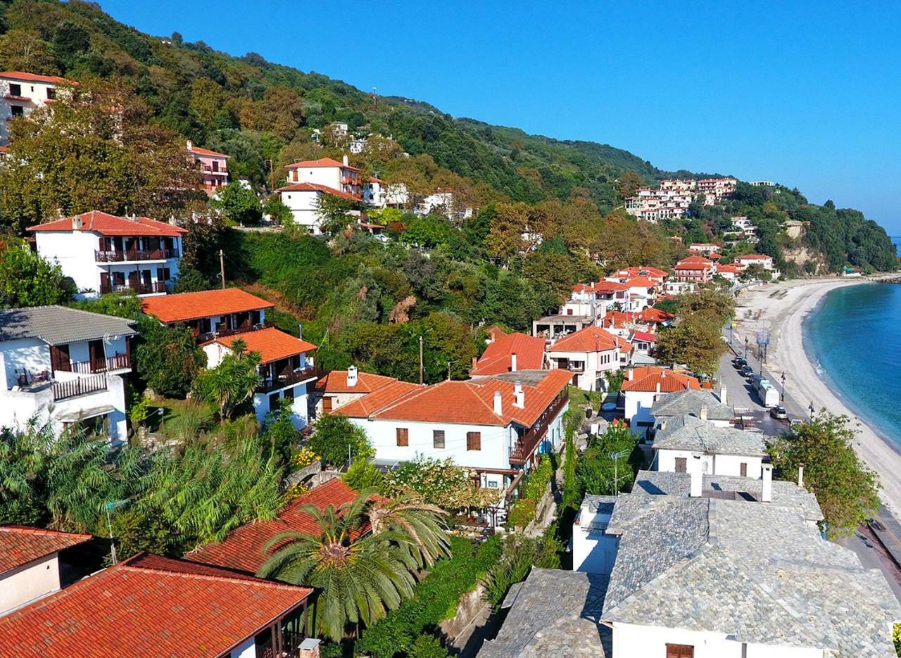 Boutique Hotel Kentrikon & Bungalows Agios Ioannis  Екстер'єр фото